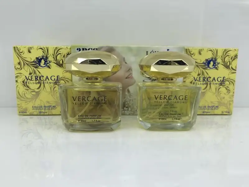 Cross-Border Perfume Osmanthus Peony Pomegranate Floral Crystal Diamond Series Women's Perfume
