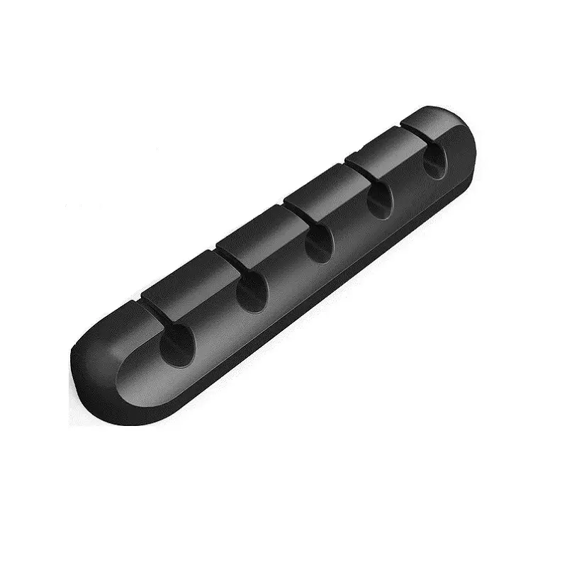 Earphone Charging Cable Clip, Cable Holder, Wire Organizer, Silicone Organizer, Data Cable Organizer, Silicone Perforated