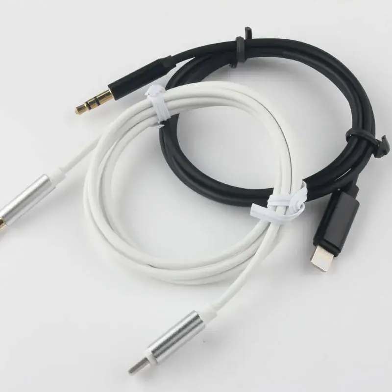 AUX 3.5mm iPhone Audio Cable for Car Phone - Image 2