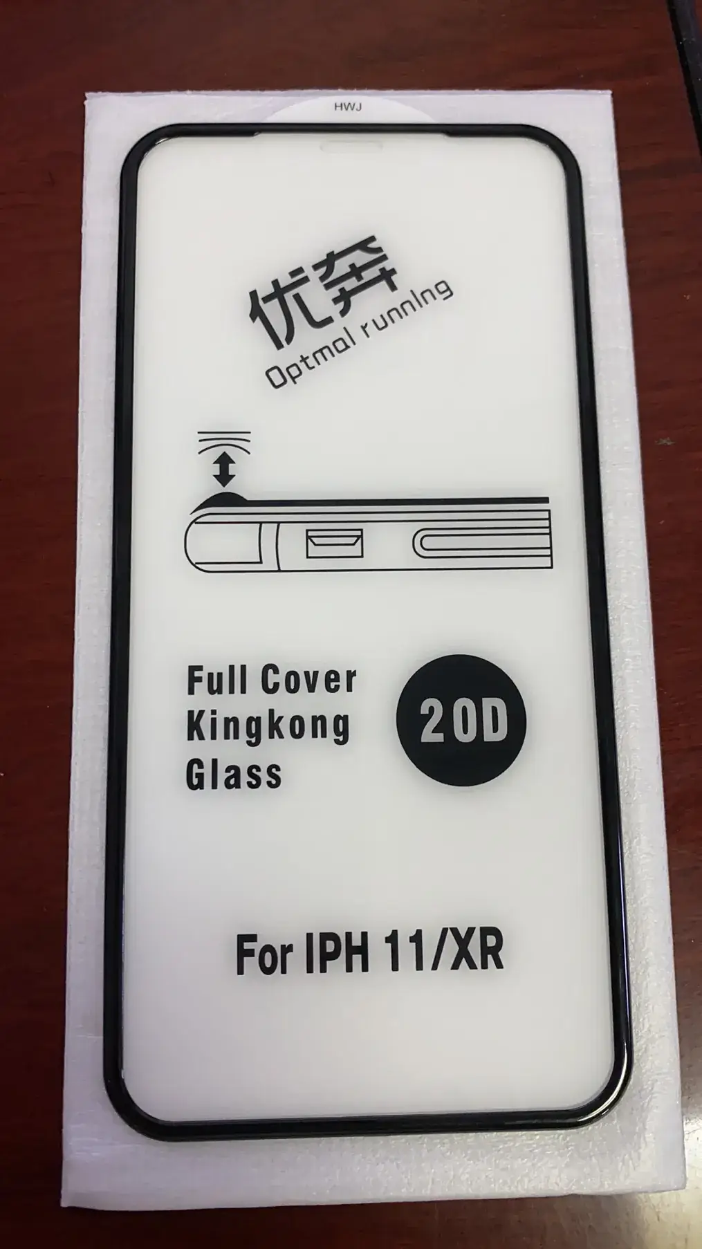 12-14 Series Tempered iPhone Film Anti-Scratch 17" - Image 10