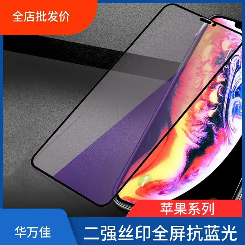 12-14 Series Tempered iPhone Film Anti-Scratch 17" - Image 4
