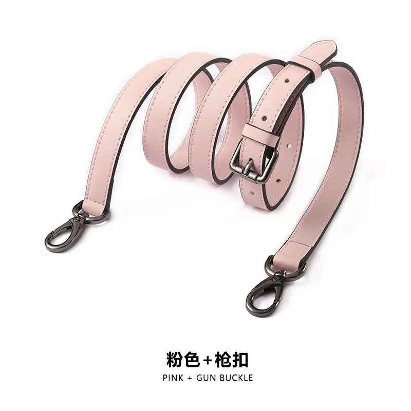 A- 1 plain pink gun buckle (153#)