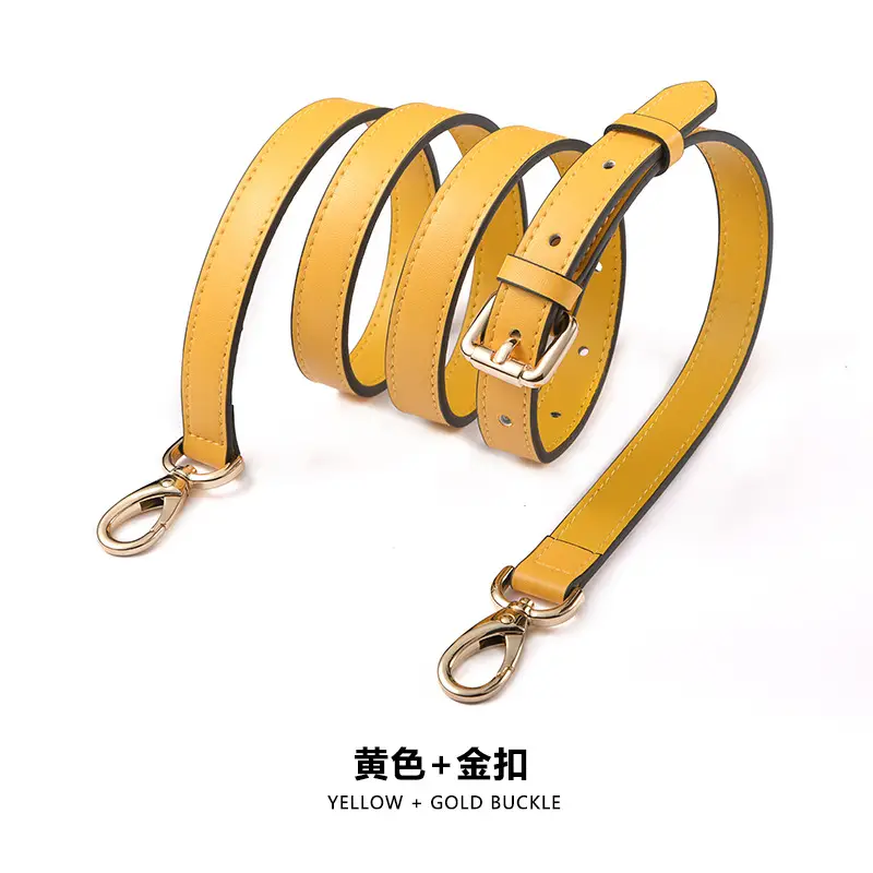 A- 1 plain yellow gold buckle (153#)