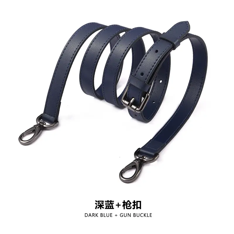 A- 1 plain dark blue buckle (153#)