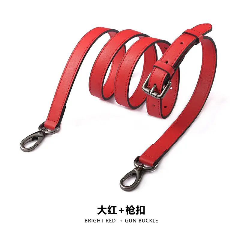 A- 1 plain big red gun buckle (153#)