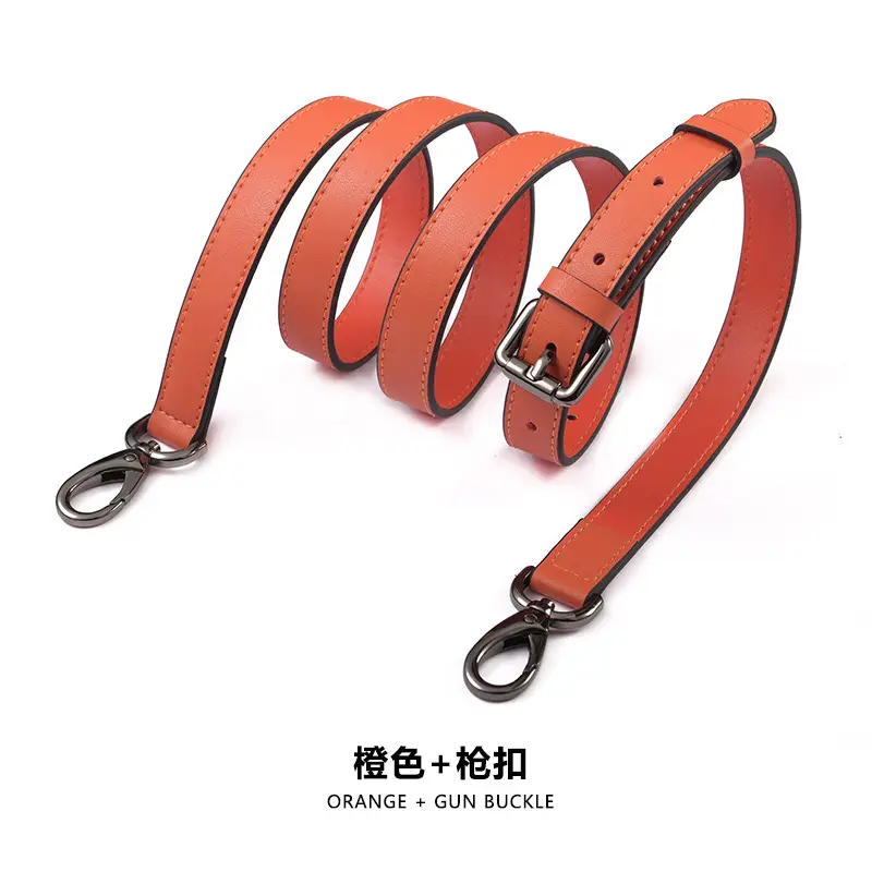 A- 1 plain orange gun buckle (153#)