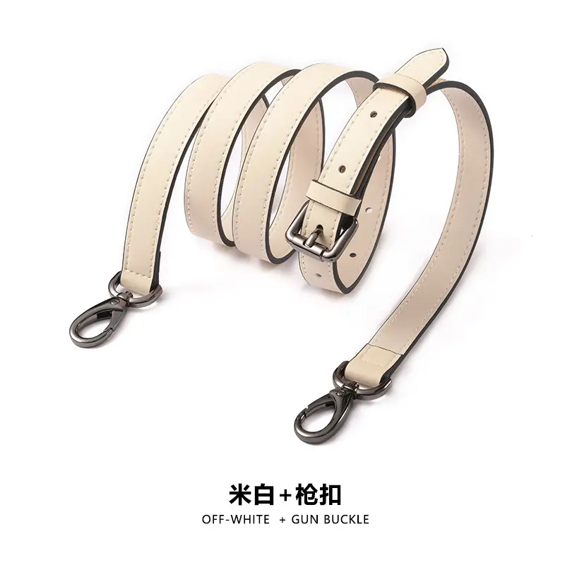 A- 1 plain creamy-white buckle (153#)
