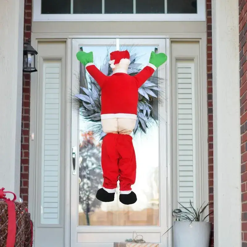 Cross-Border Santa Claus Christmas Decor Plush Clothes