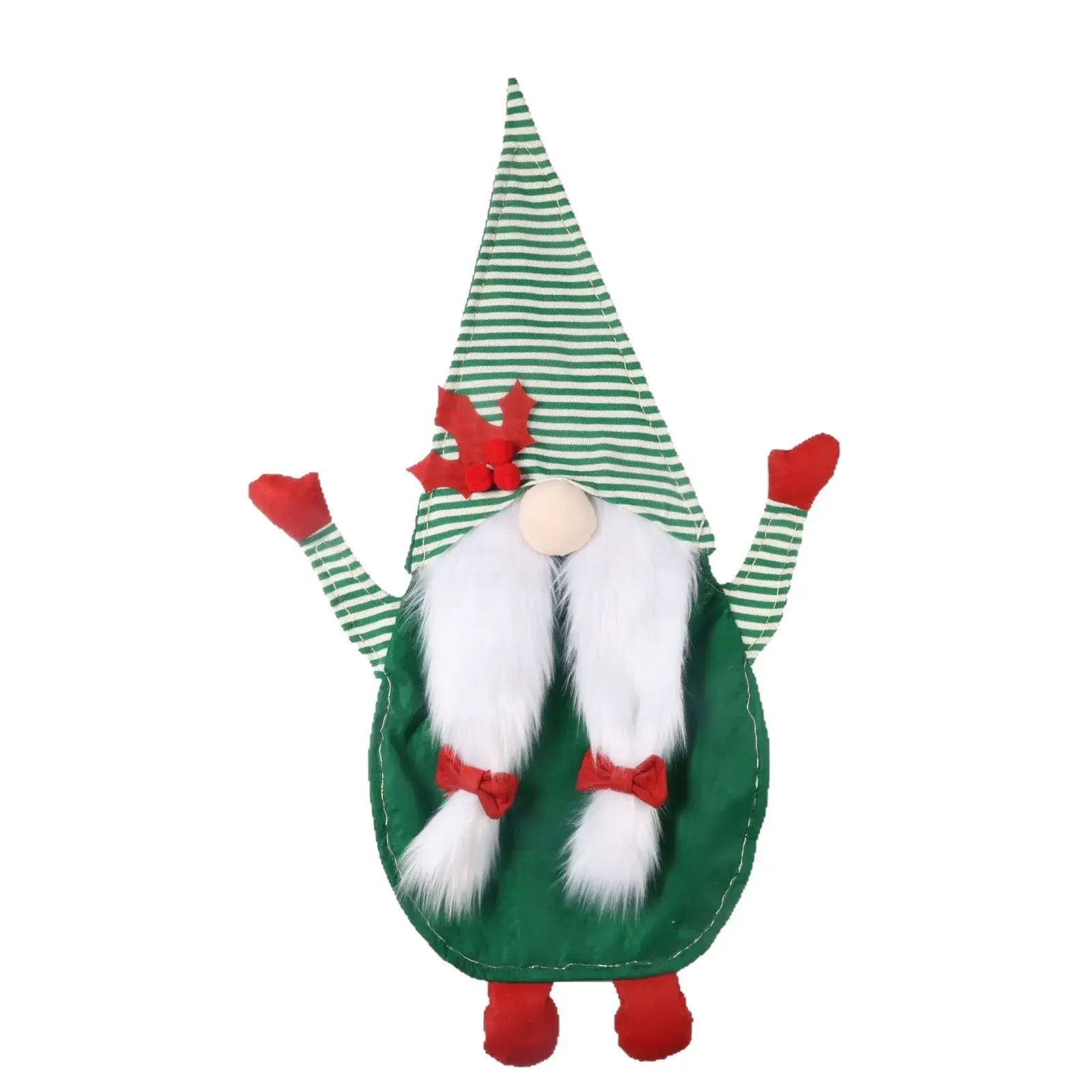 Cross-Border Santa Claus Christmas Decor Plush Clothes