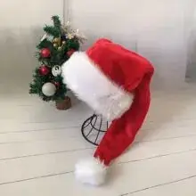 Cross-Border Santa Claus Christmas Decor Plush Clothes — feature 11