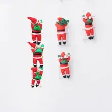 Cross-Border Santa Claus Christmas Decor Plush Clothes — feature 25