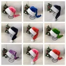 Cross-Border Santa Claus Christmas Decor Plush Clothes — feature 3