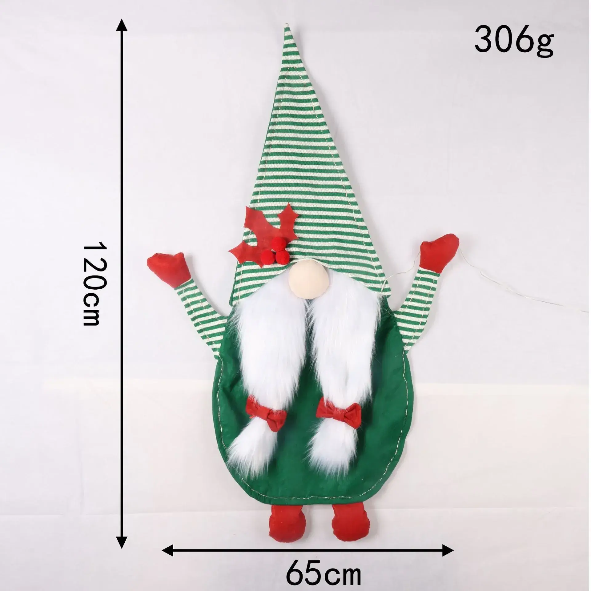 Cross-Border Santa Claus Christmas Decor Plush Clothes — feature 47