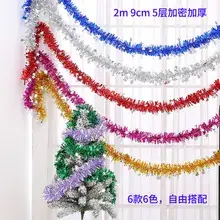 Cross-Border Santa Claus Christmas Decor Plush Clothes — feature 9