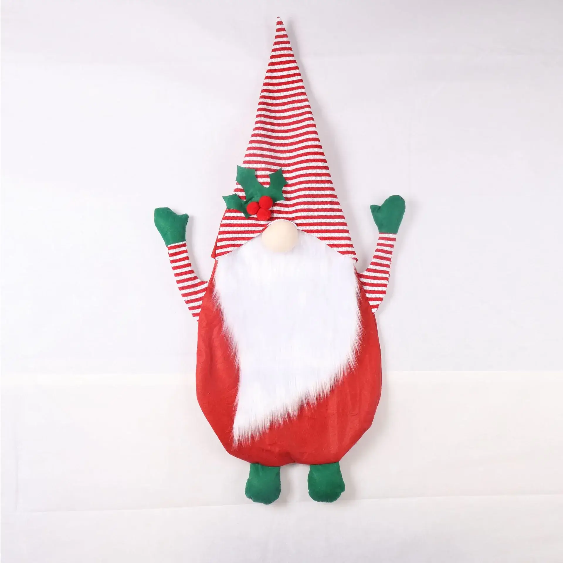 Cross-Border Santa Claus Christmas Decor Plush Clothes