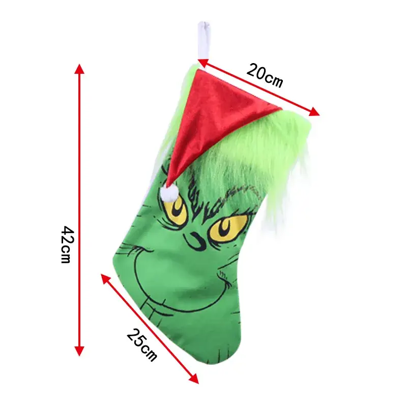 Cross-Border Santa Claus Christmas Decor Plush Clothes