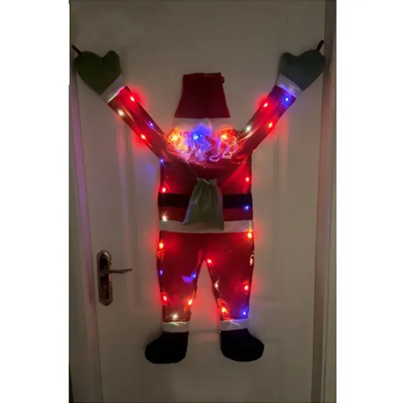 Cross-Border Santa Claus Christmas Decor Plush Clothes