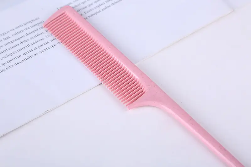 Plastic Hair Comb Set of 3 Pcs Maltese Color