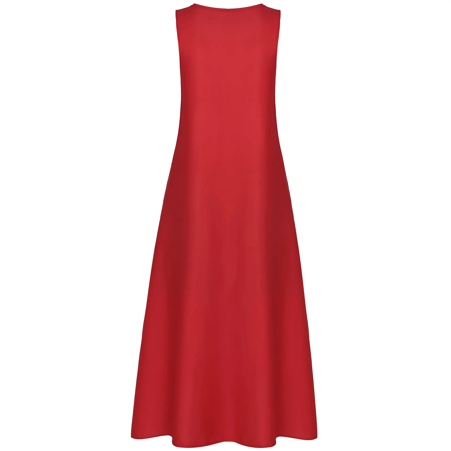 AliExpress New Women V-Neck Sleeveless Printed V-Neck Dress — feature 10