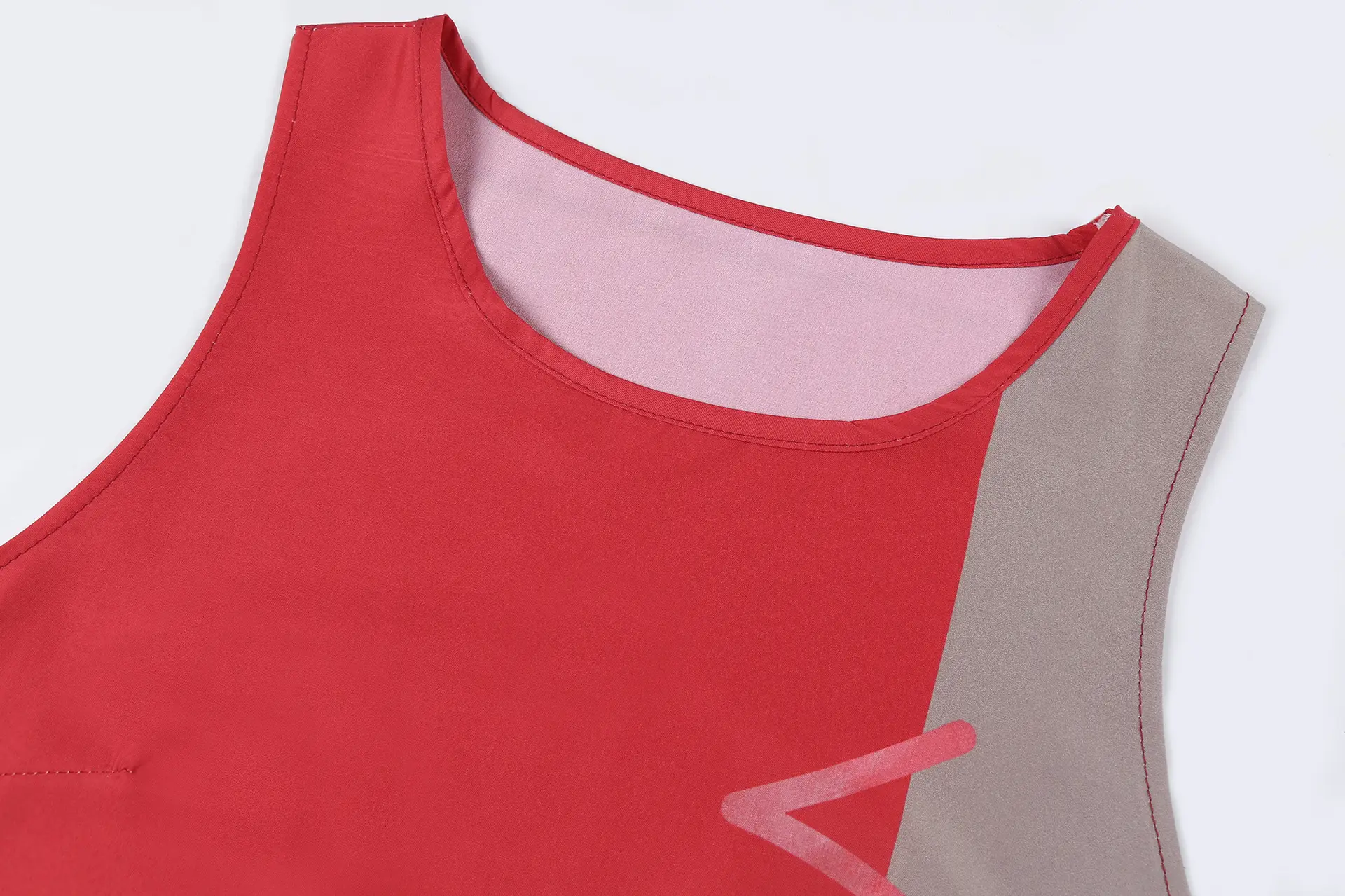AliExpress New Women V-Neck Sleeveless Printed V-Neck Dress — feature 12