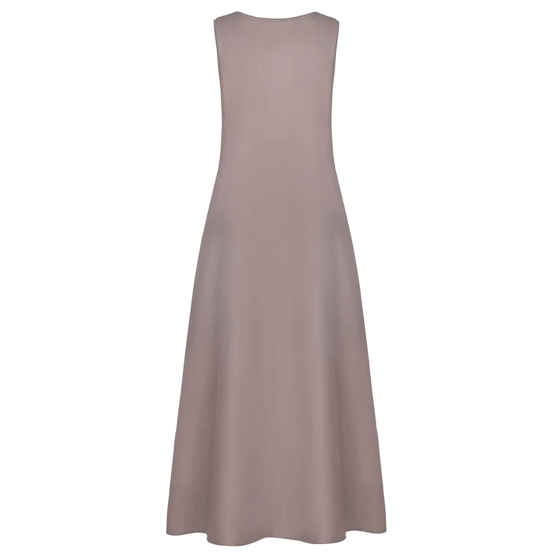 AliExpress New Women V-Neck Sleeveless Printed V-Neck Dress — feature 22