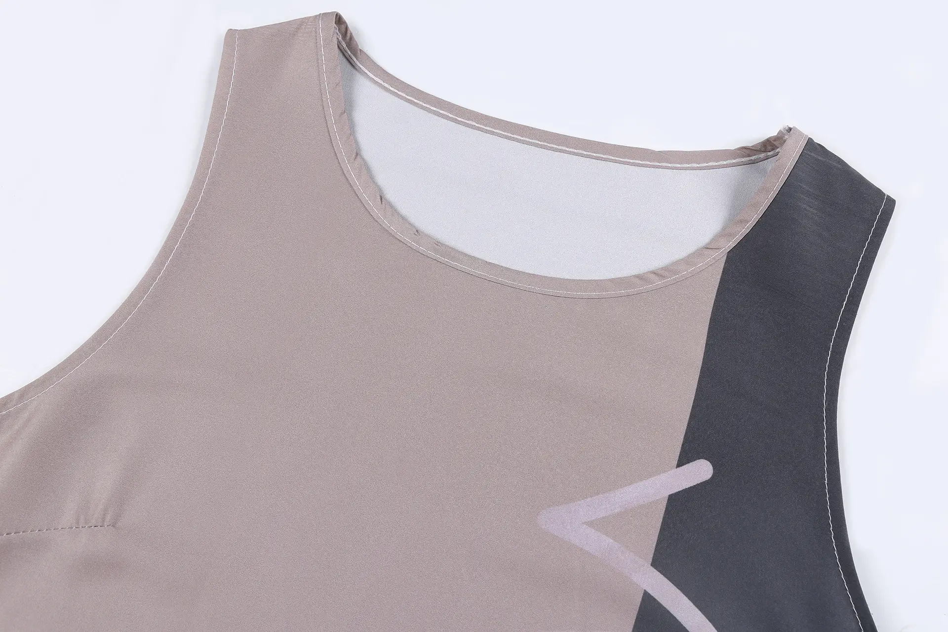 AliExpress New Women V-Neck Sleeveless Printed V-Neck Dress — feature 26