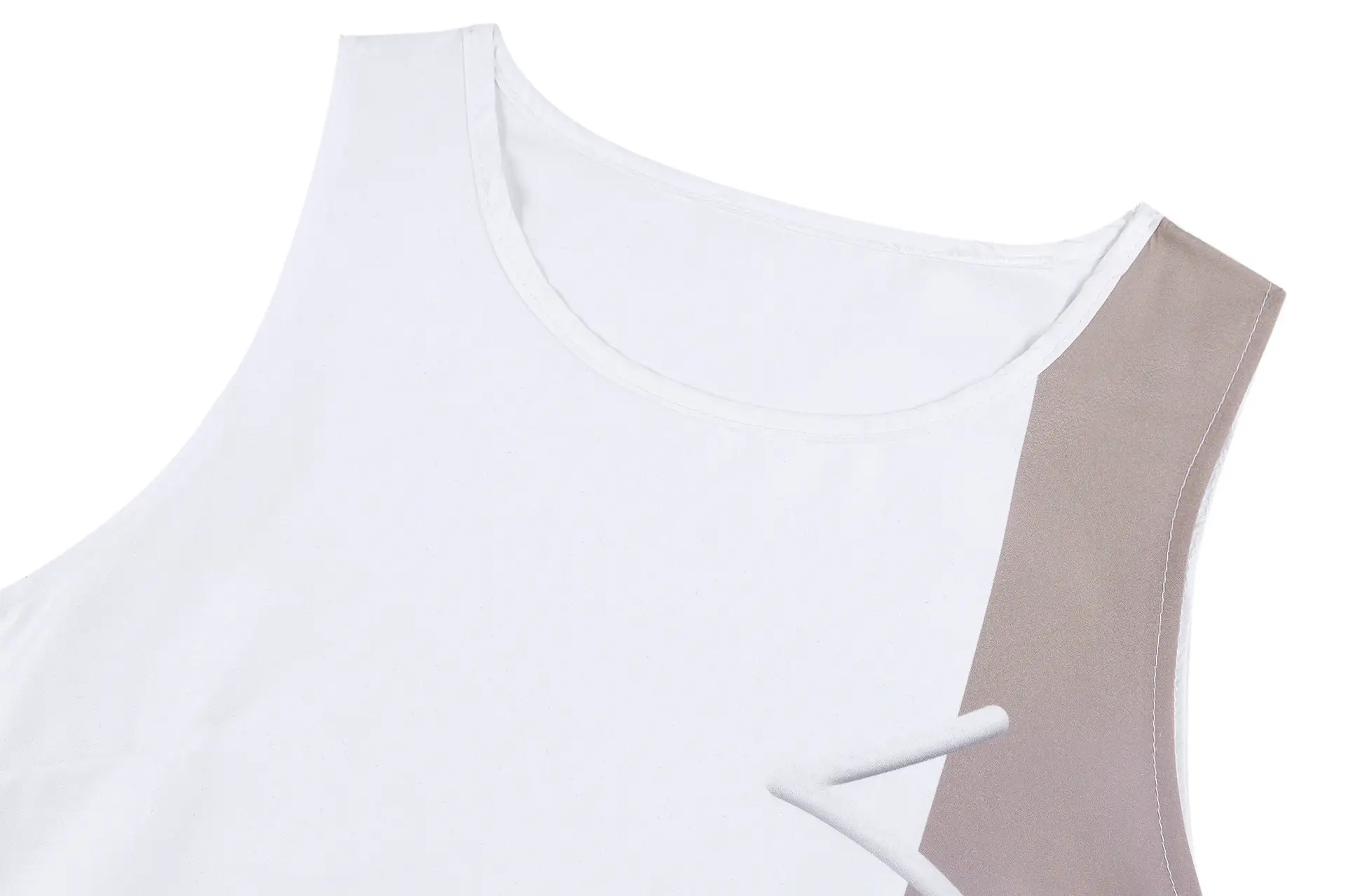 AliExpress New Women V-Neck Sleeveless Printed V-Neck Dress — feature 7