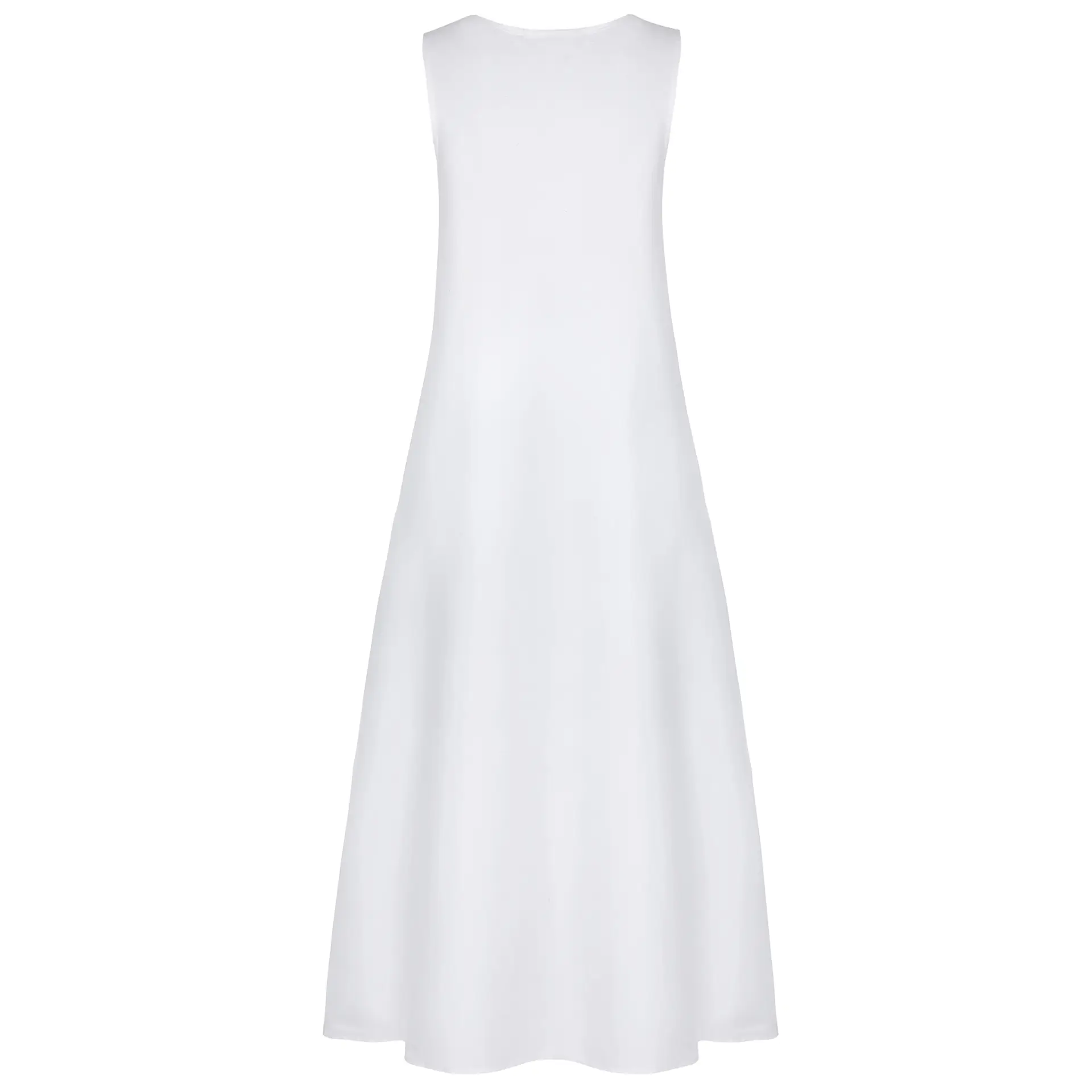 AliExpress New Women V-Neck Sleeveless Printed V-Neck Dress — feature 8