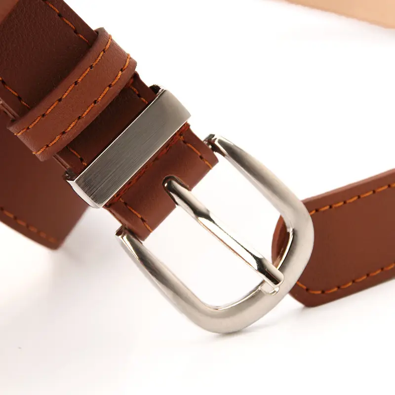 New Women's Detachable Waist Bag Belt Brown - Image 7