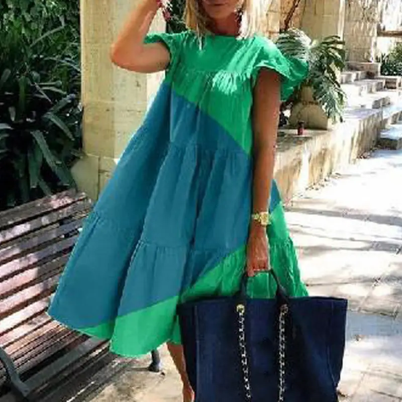 blue green
