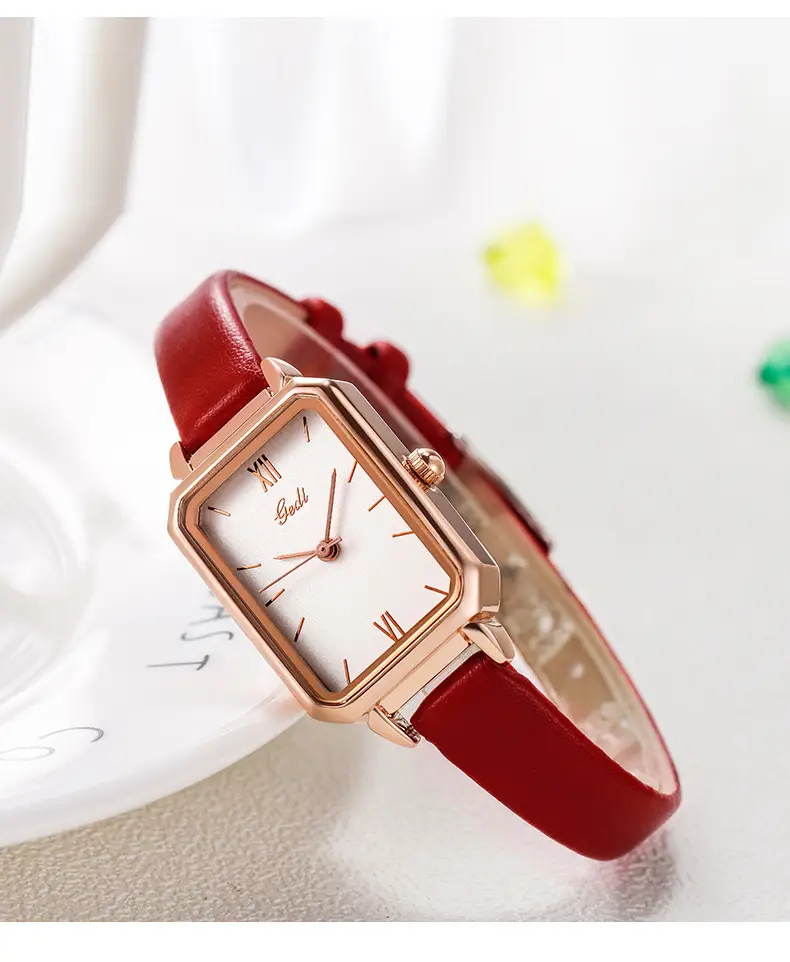 Goldie British Style Ladies Watch with Malachite Dial — feature 17