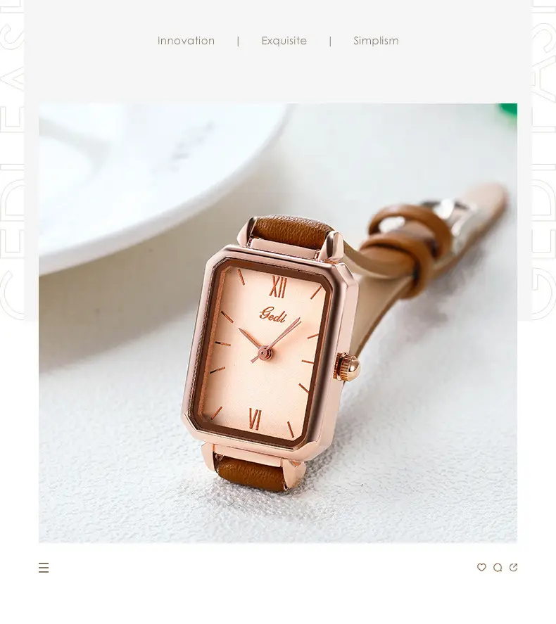 Goldie British Style Ladies Watch with Malachite Dial — feature 8