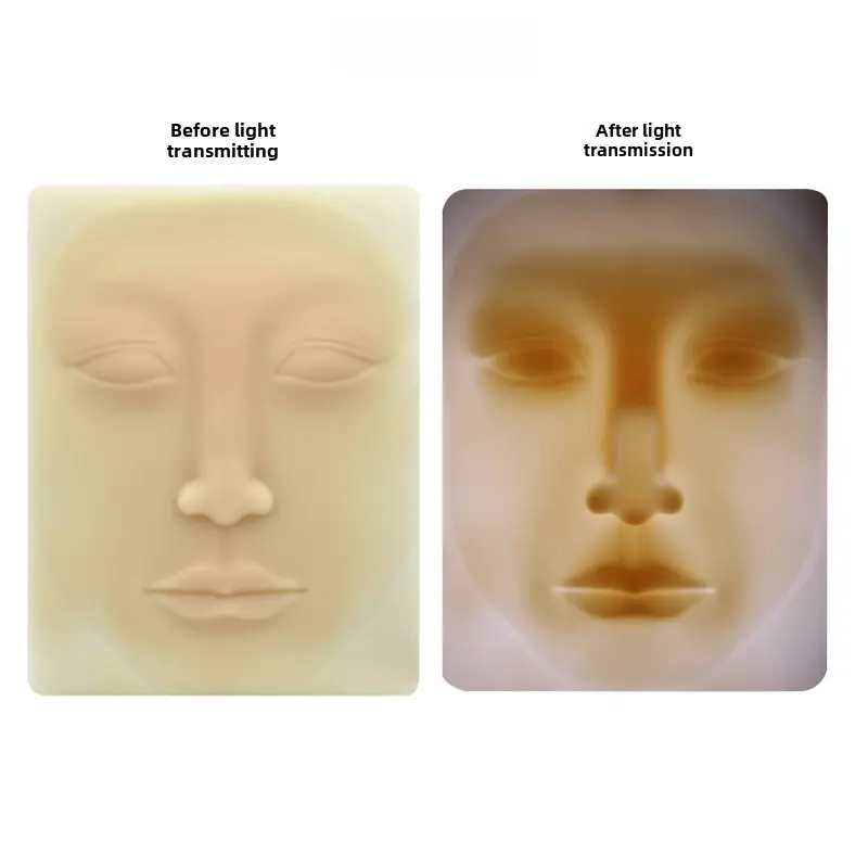 Silicone Eye Lip Tattoo Brow Fake Eyebrow Contact Lens Line - Image 14