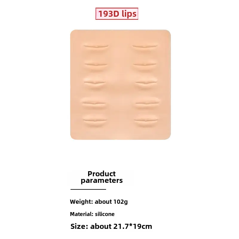 Silicone Eye Lip Tattoo Brow Fake Eyebrow Contact Lens Line - Image 18