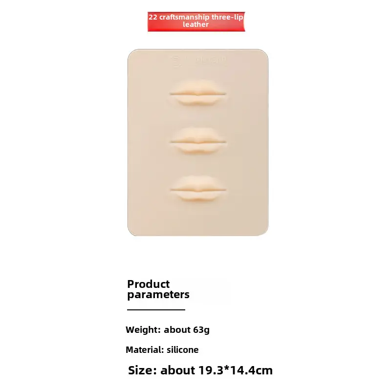 Silicone Eye Lip Tattoo Brow Fake Eyebrow Contact Lens Line - Image 21