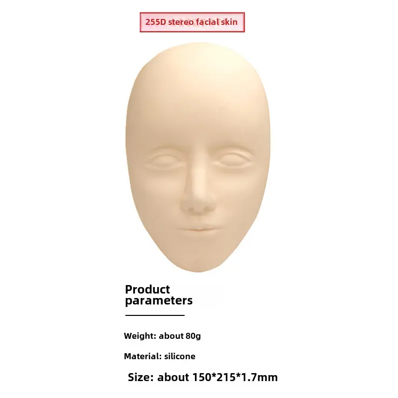 Silicone Eye Lip Tattoo Brow Fake Eyebrow Contact Lens Line - Image 24