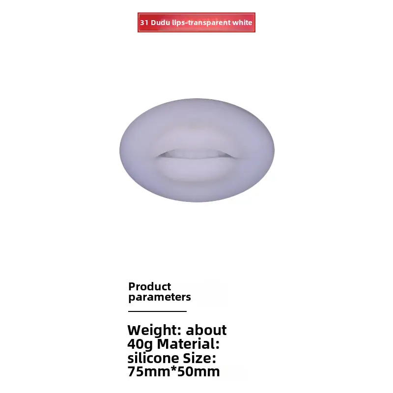 Silicone Eye Lip Tattoo Brow Fake Eyebrow Contact Lens Line - Image 43