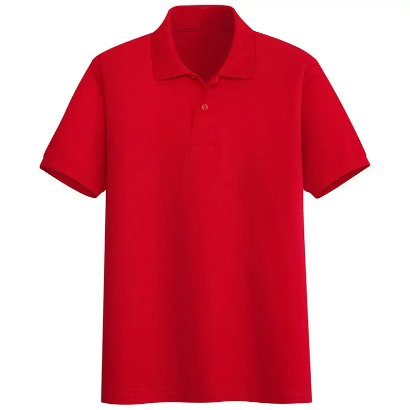 Blue Polo Shirt for Men Women Corporate Cultural Business Wear - Image 14