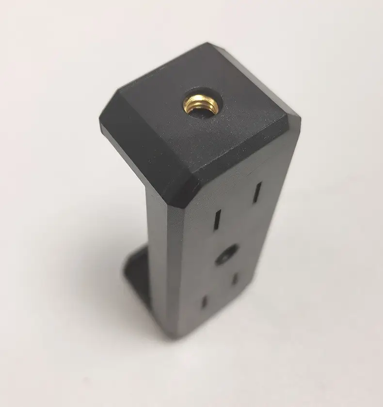 Light Phone Clip E-Shaped Dual Hole Mount Tripod Fixing Clip — feature 5