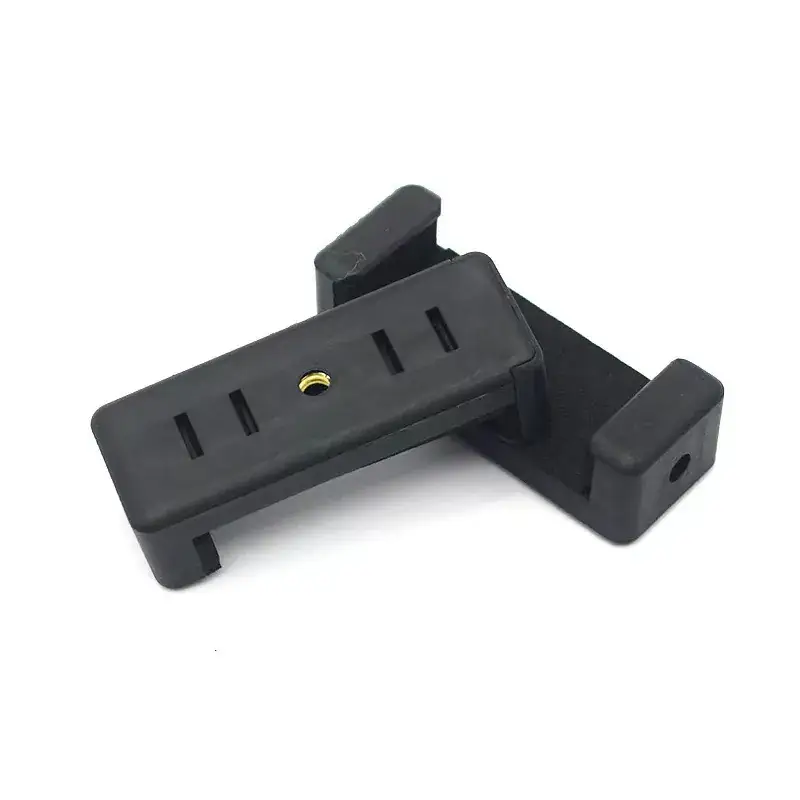 Light Phone Clip E-Shaped Dual Hole Mount Tripod Fixing Clip - Image 2