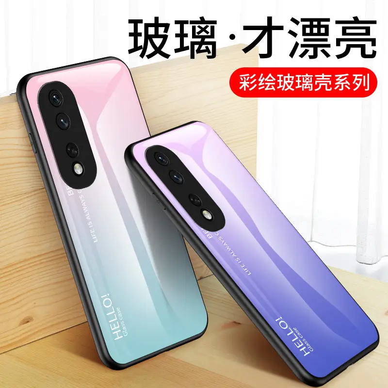 Honor X9D Glass Case Gradient Painted 400 - Image 13