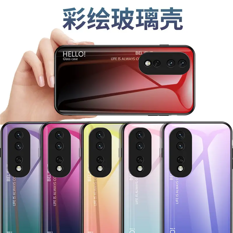 Honor X9D Glass Case Gradient Painted 400 - Image 14