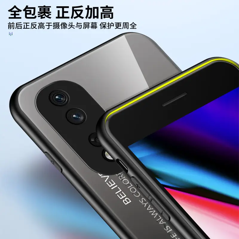 Honor X9D Glass Case Gradient Painted 400 - Image 15