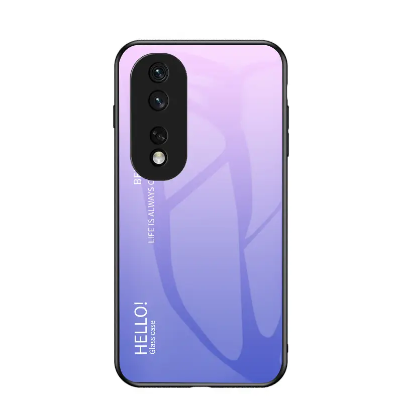 Honor X9D Glass Case Gradient Painted 400 - Image 2