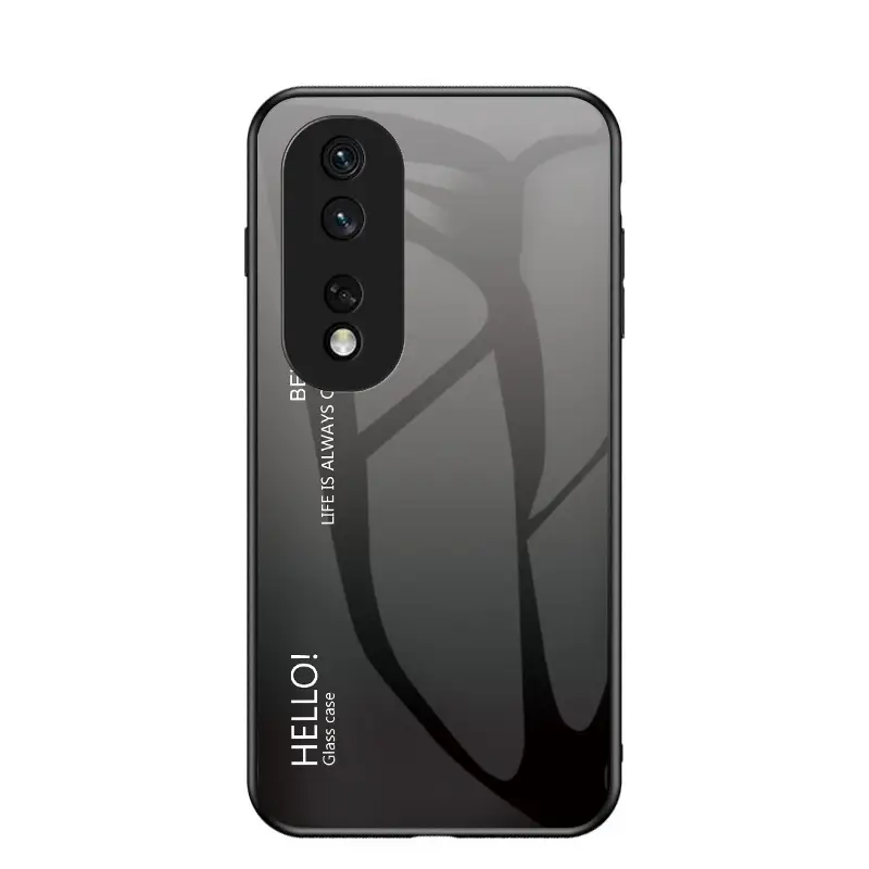 Honor X9D Glass Case Gradient Painted 400 - Image 3