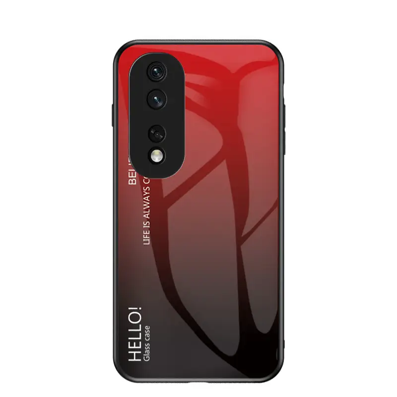 Honor X9D Glass Case Gradient Painted 400 - Image 4