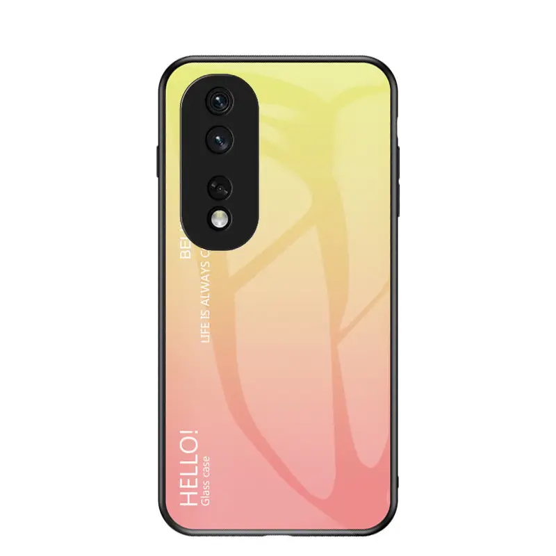 Honor X9D Glass Case Gradient Painted 400 - Image 5