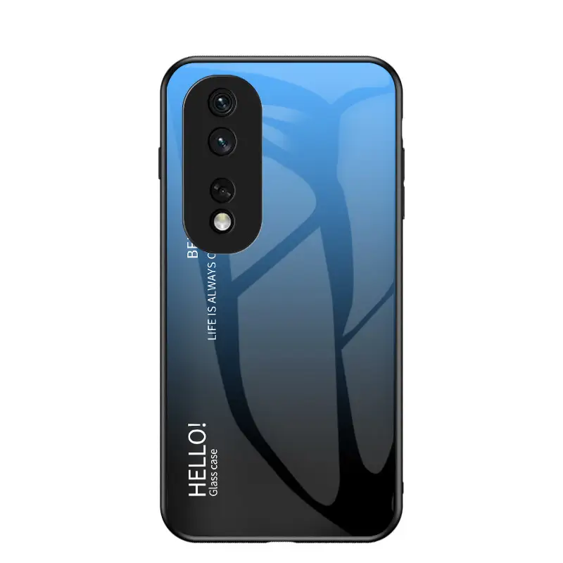 Honor X9D Glass Case Gradient Painted 400 - Image 6