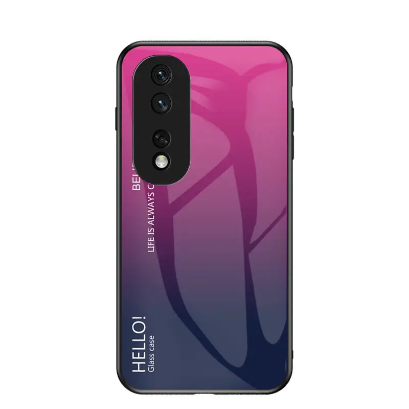 Honor X9D Glass Case Gradient Painted 400 - Image 7