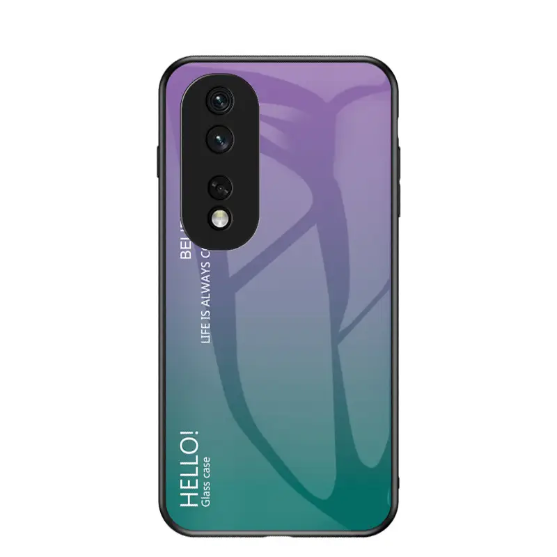 Honor X9D Glass Case Gradient Painted 400 - Image 8
